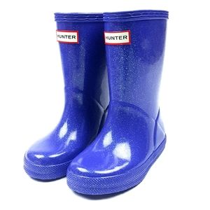 Hunter Kids Classic Starcloud Glitter Rain Boot